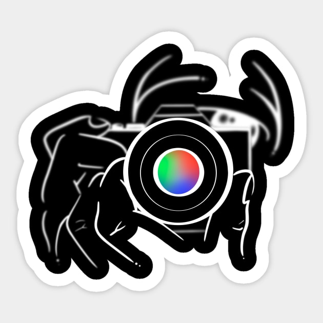 Captured Sticker by ARTHE